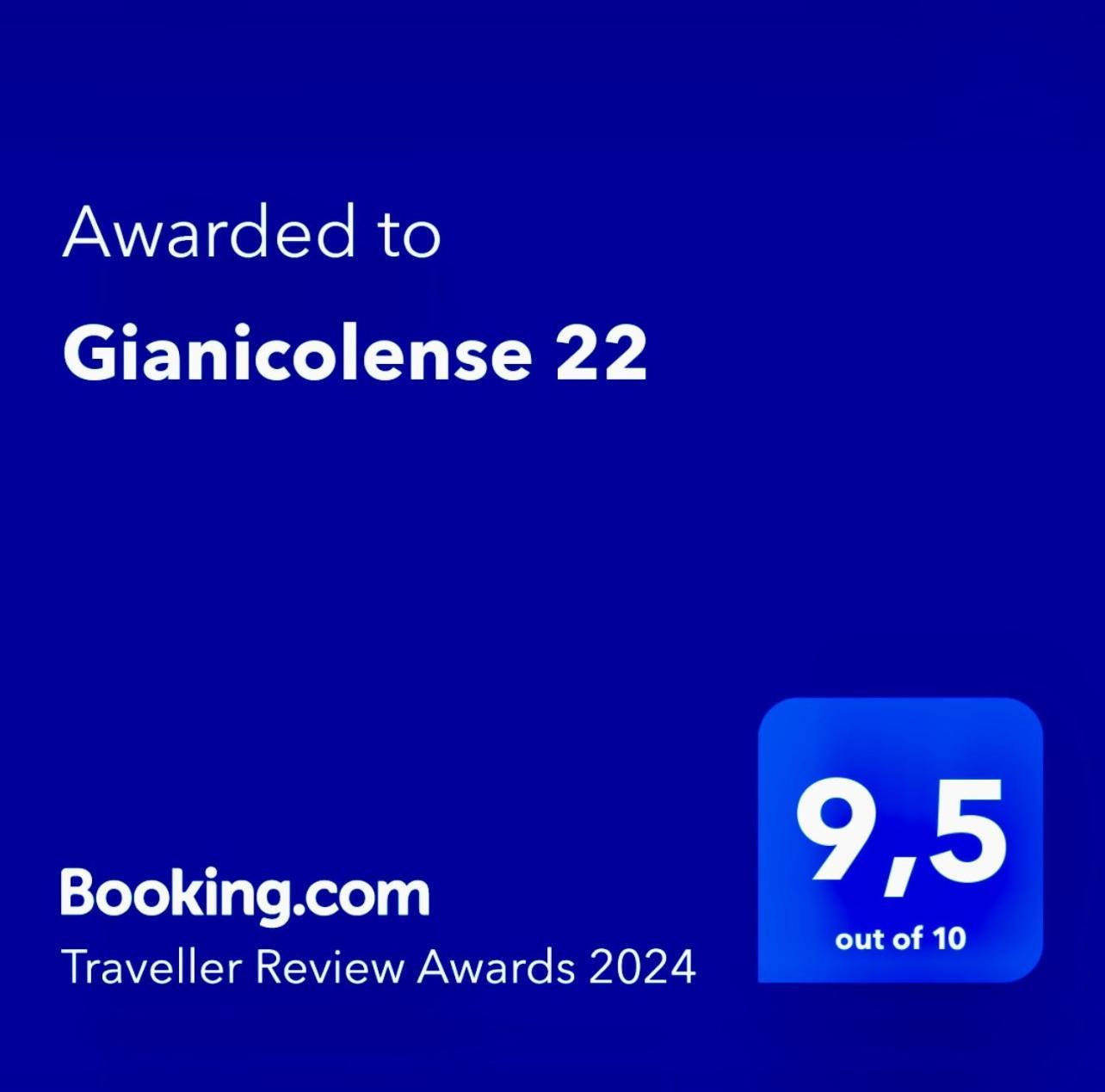Gianicolense 22 Roma Exterior foto