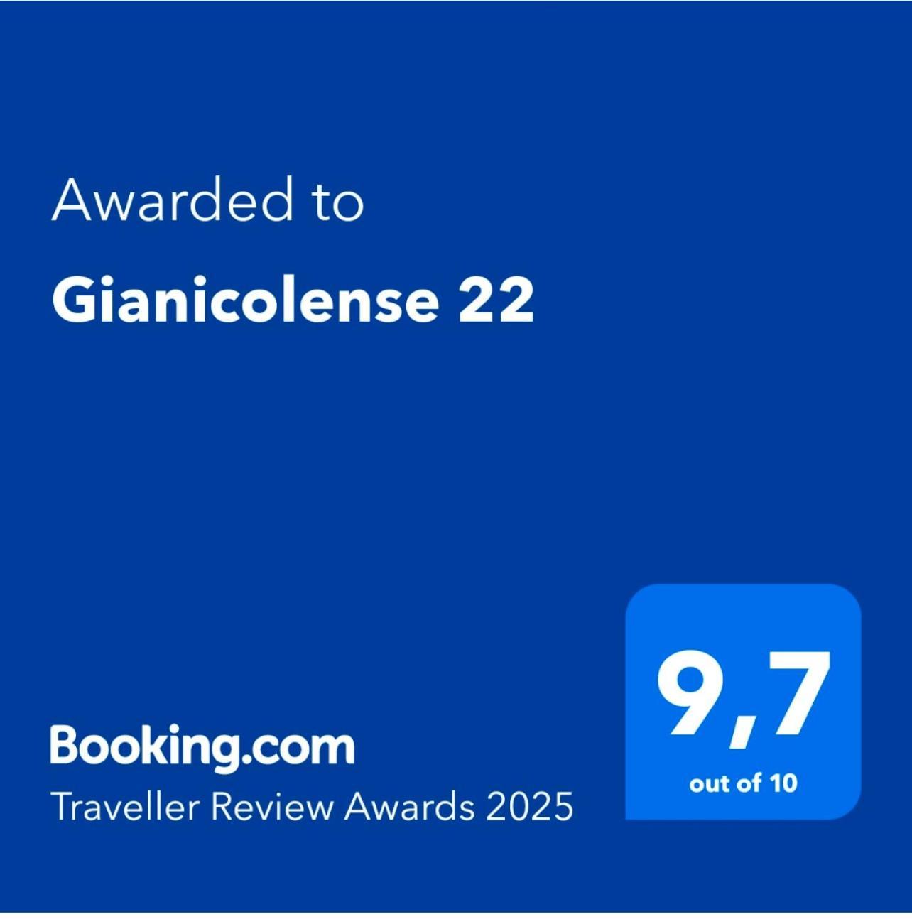 Gianicolense 22 Roma Exterior foto